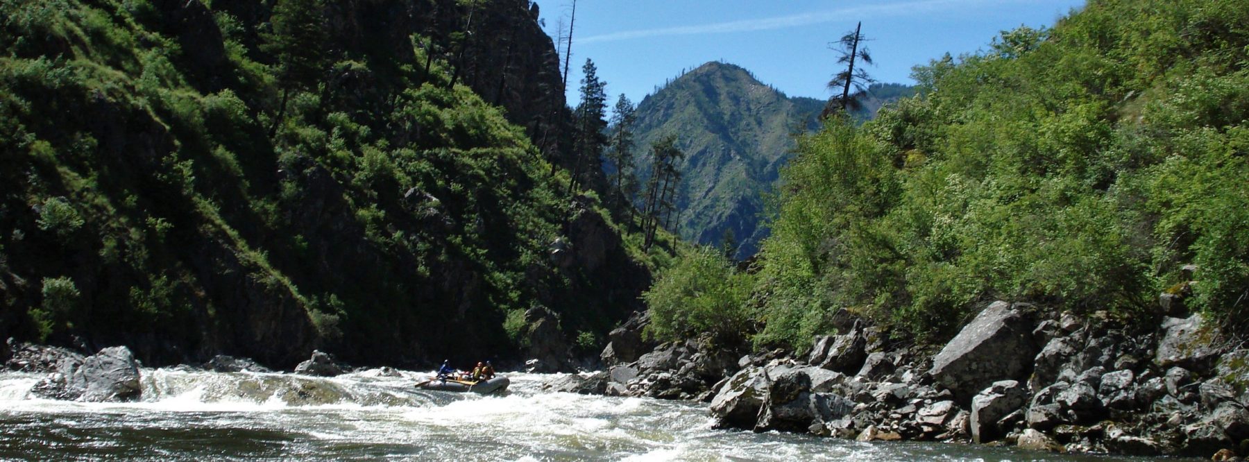 South Fork Salmon River Rafting and Kayaking Blue River Expeditions