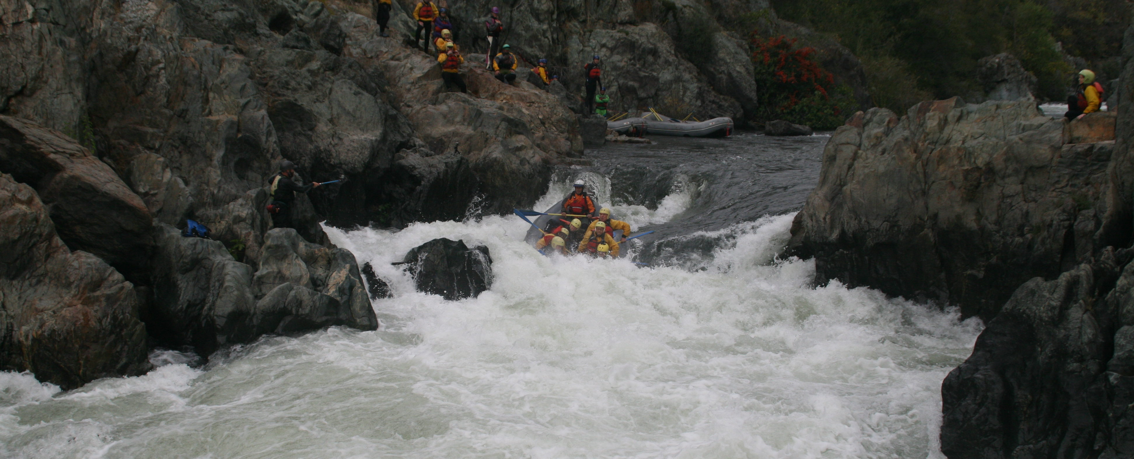 Stanislaus River Goodwin Canyon Rafting and Kayaking