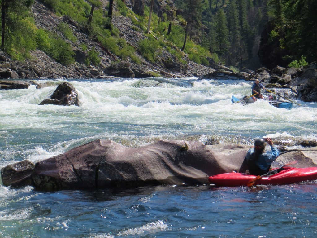 Selway River Rafting and Kayaking Blue River Expeditions
