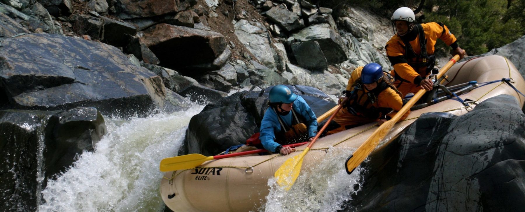 Types of Whitewater Rafts (& Crafts) - Best Rafting and Kayaking ...