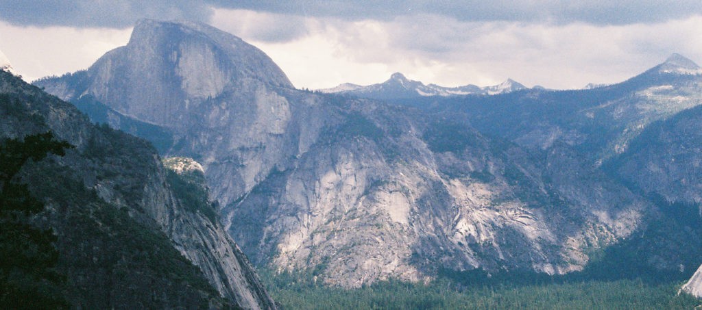 Yosemite Valley Carved by the Merced River